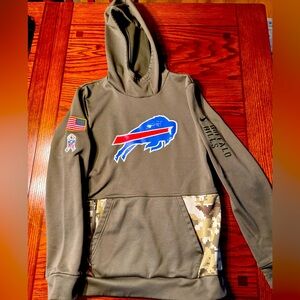 Buffalo Bills Salute to Service Hoodie